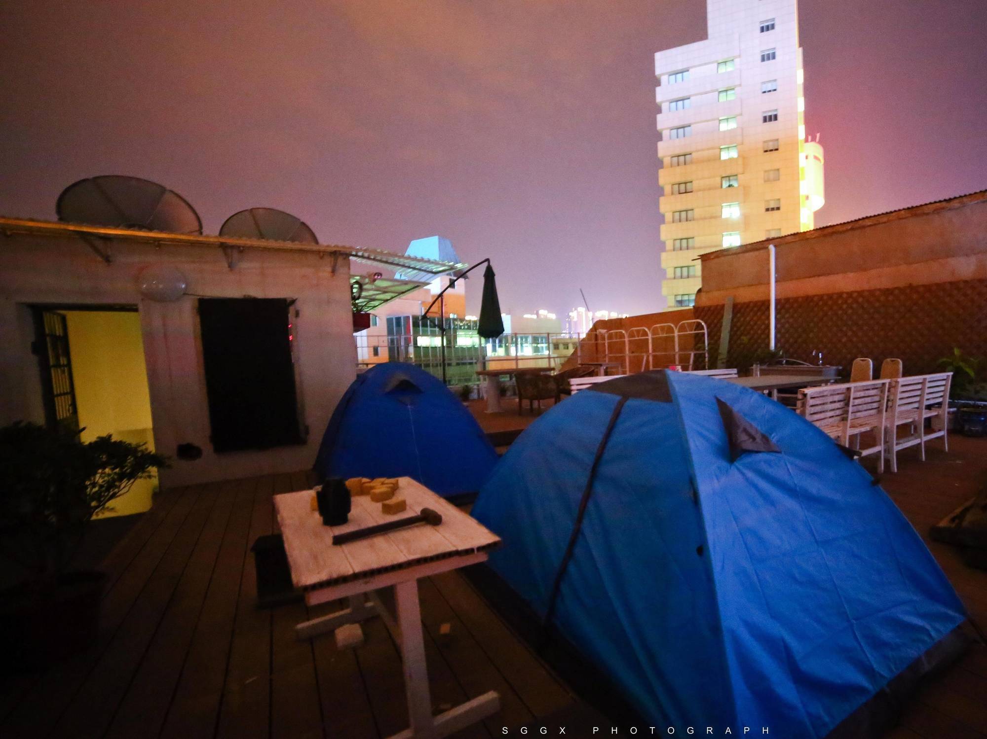 Luoyang Heartland International Youth Hostel Exterior foto